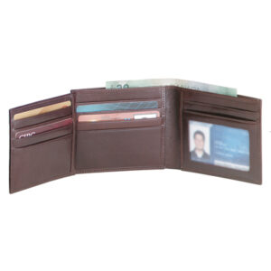 Mancini RFID Men’s Trifold Wing Wallet 52157 - Image 2