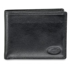 Mancini Men`s RFID Secure Wallet with Removable Passcase and Coin Pocket  52955