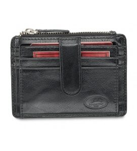 Mancini Men`s RFID Secure Card Case and Coin Pocket 52957 - Image 3