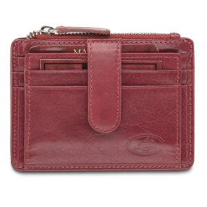 Mancini Men`s RFID Secure Card Case and Coin Pocket 52957