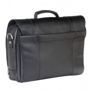 15.6 LEATHER LAPTOP BRIEFCASE 63200 - Image 3