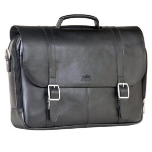 15.6 LEATHER LAPTOP BRIEFCASE 63200