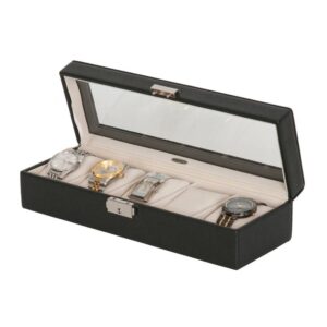 Faux Leather Valet - Image 1