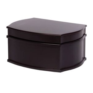 Jacqueline Wooden Jewelry Box 860-S13 - Image 1