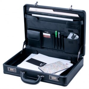 Mancini Expandable Laptop Attaché Case 86470 - Image 2
