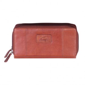 Mancini RFID DOUBLE ZIPPY CLUTCH Product # 8700167 - Image 3