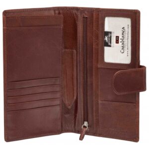 Mancini RFID Secure Classic Passport / Travel Organizer 8700169 - Image 4