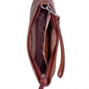 Mancini RFID Secure  CLUTCH W/STRAP Product #  8700206 - Image 5