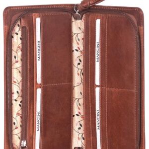 Mancini RFID 8" ZIPPY WALLET Product # 8700211 - Image 3