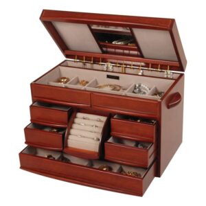Empress Wooden Jewelry Box 876-F09 - Image 2