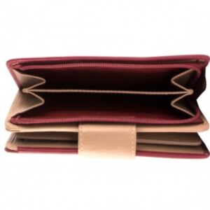 Mancini RFID Secure Ladies' Trifold Wing Wallet Product # 8800303 - Image 4