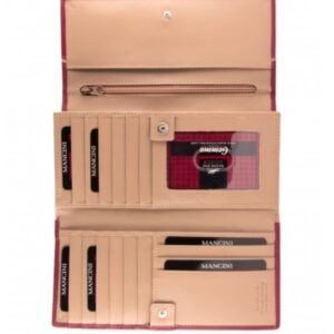 Mancini RFID Secure Ladies' Clutch Wallet Product # 8800304 - Image 3