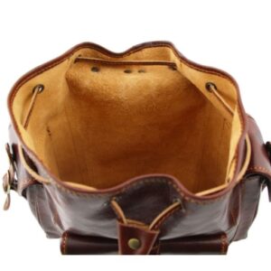Tuscany Leather PECHINO Leather Backpack TL9052 - Image 4