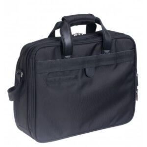 Mancini Compucase3 Triple Compartment Briefcase for Laptop and Tablet 91823 - Image 3