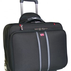 Mancini Wheeled laptop Briefcase 91850 - Image 1