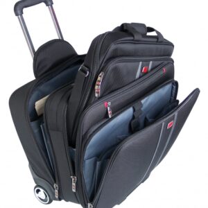 Mancini Wheeled laptop Briefcase 91850 - Image 2