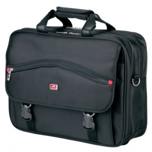 Mancini Double Compartment Briefcase for Laptop and Tablet- 91853 - Image 1