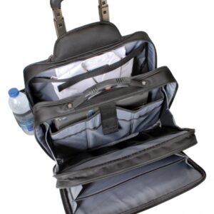 Mancini Computraveller- Wheeled Laptop Briefcase Product #91864 - Image 2