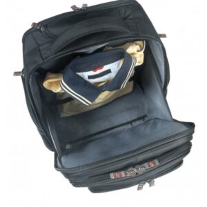 Mancini Innovative Wheeled Tablet/Laptop Backpack Product #92019 - Image 3