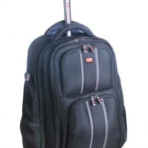 Mancini Innovative Wheeled Tablet/Laptop Backpack Product #92019 - Image 1