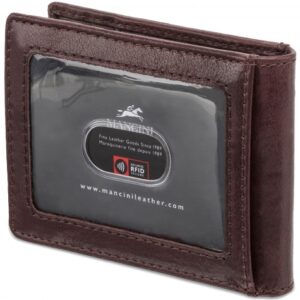 Mancini Deluxe RFID Secure Bill Clip 95-757 - Image 2