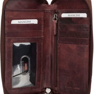 Mancini RFID Secure Cell Phone Wallet  95-762 - Image 3