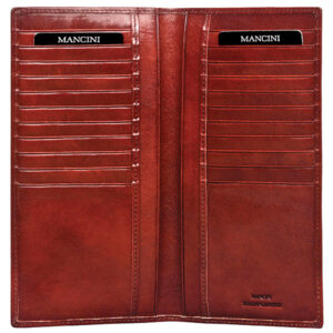 ITALIAN LEATHER BREAST P WALLET - Image 2