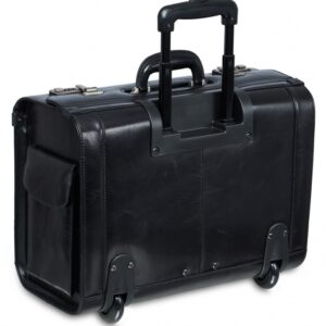 Mancini Deluxe Wheeled Catalog Case 95475 Black - Image 4