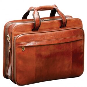Mancini Double Compartment Briefcase for Laptop and Tablet 95832 - Image 5