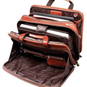 Mancini Double Compartment Briefcase for Laptop and Tablet 95832 - Image 2