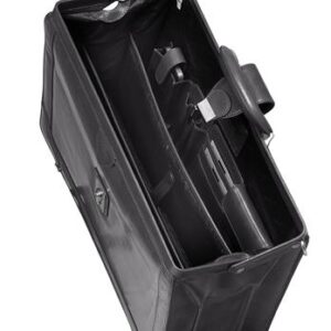 Mancini THREE COMPT. BRIEFCASE Doctor Style Product # 95859 - Image 2