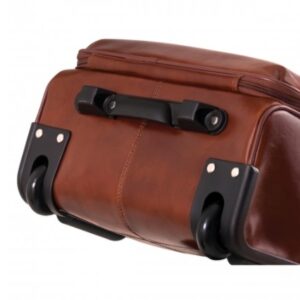 Mancini Overnight Laptop and Tablet Case on Wheels 95877 - Image 3