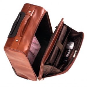 Mancini Overnight Laptop and Tablet Case on Wheels 95877 - Image 2