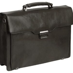 Mancini SLIM BRIEFCASE W/ FRONT POCKET 95909