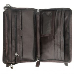 MANCINI DELUXE UNISEX BAG W/TOP ZIPPER 981022 - Image 2