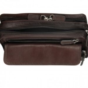 MANCINI DELUXE UNISEX BAG W/TOP ZIPPER 981022 - Image 4