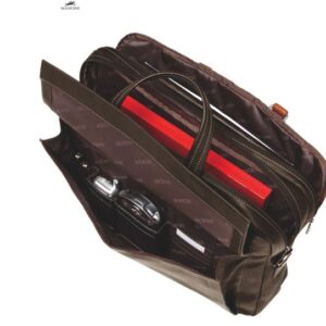Mancini Double Compartment Briefcase for Laptop and Tablet 98220 - Image 2