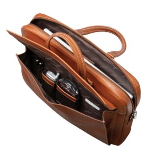 Mancini Slim Briefcase for Laptop and Tablet - 98221 - Image 2