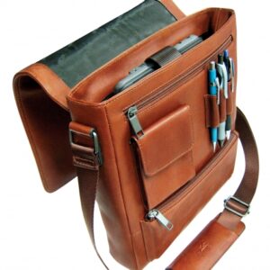 MANCINI MESSENGER STYLE UNISEX BAG FOR TABLET AND E-READER 98226 - Image 2