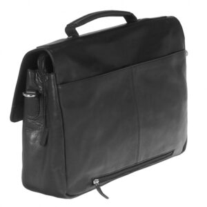 Mancini Triple Compartment RFID Secure Briefcase 98236 - Image 5