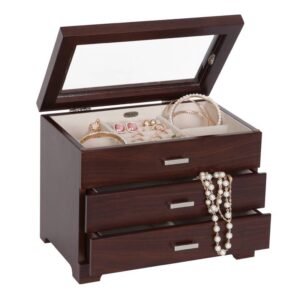 Ariel Wooden Jewelry Box 843-F14 - Image 1