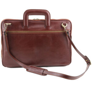 TUSCANY LEATHER DOCUMENT BRIEFCASE CASERTA TL141324 - Image 3