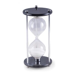 SAND TIMER/MARBLE BASE 60m D826 - Image 1