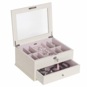 Felicity Ivory Jewelry Box - Image 1