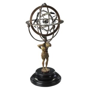 18th C. Atlas Armillary GL051