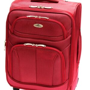 Mancini Feather Lite 20” Carry on Luggage L610-20 - Image 2