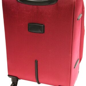 Mancini Feather Lite 20” Carry on Luggage L610-20 - Image 6