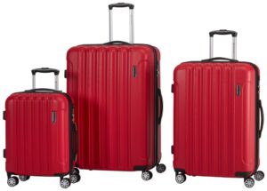 Mancini Santa Clara Lightweight Spinner Luggage Set LABS400 - Image 2