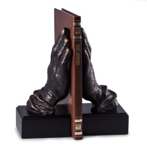 Praying Hands Bookends R19P - Image 1