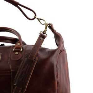Tuscany Leather Amsterdam Travel Weekender bag TL1049 - Image 4